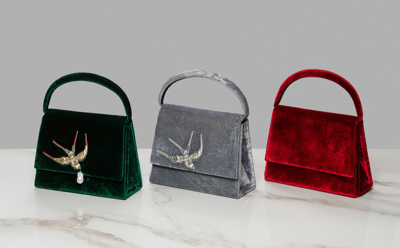 LePlie top handle bag collection